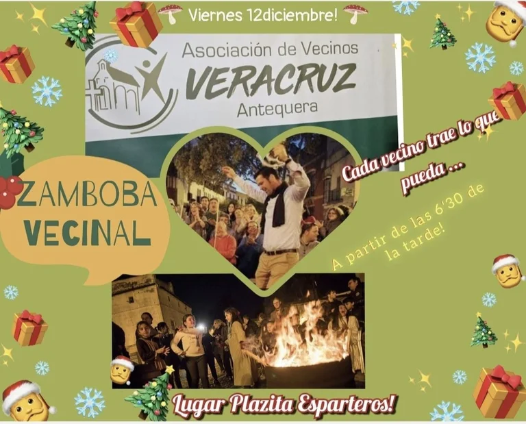 Zambombá vecinal Veracruz