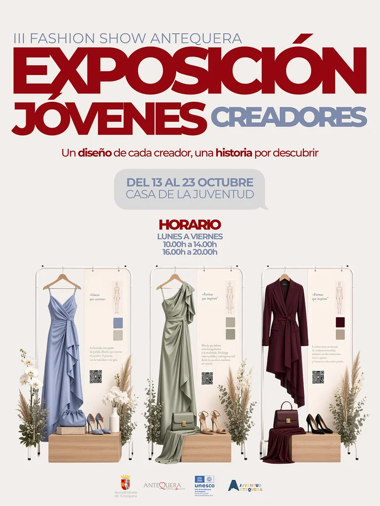Jóvenes Creadores – III Fashion Show Antequera