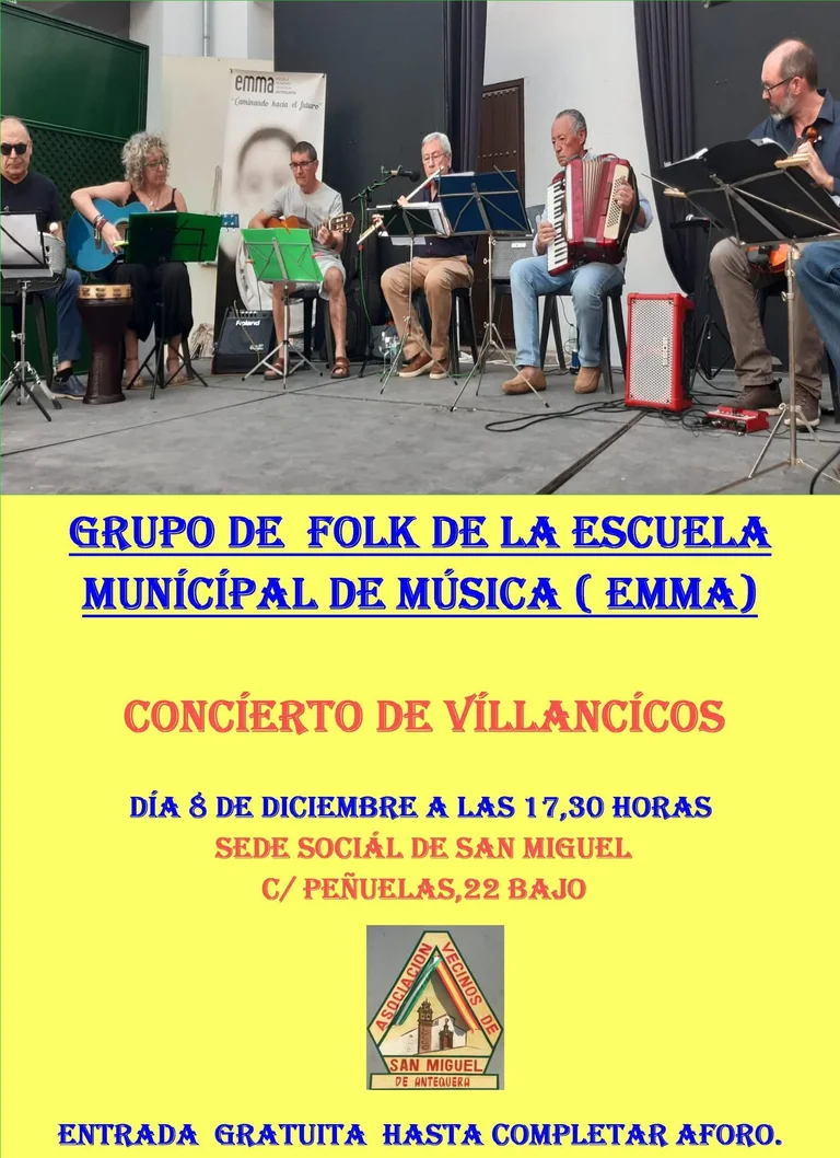 Concierto de Villancicos - Grupo de Folk EMMA