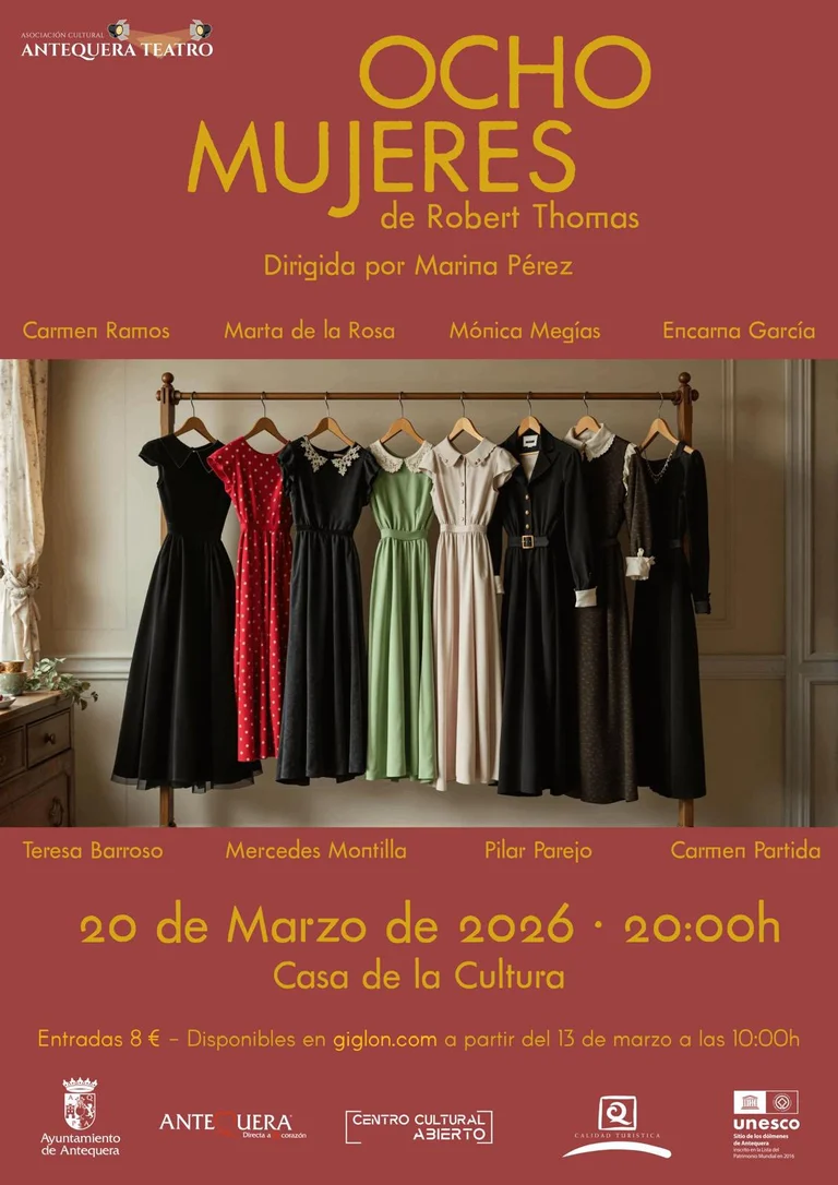 Ocho Mujeres - Antequera Teatro