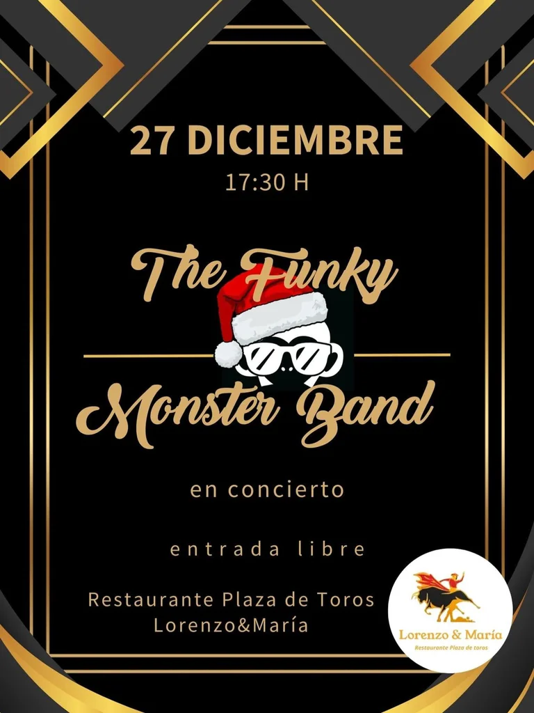 The Funky Monster Band en concierto