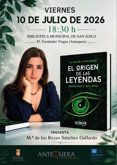 Presentación: El Origen de las Leyendas, de Inmaculada S. Gallardo