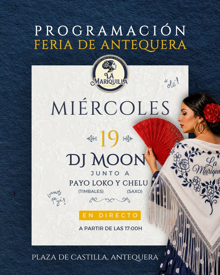 DJ Moon en concierto