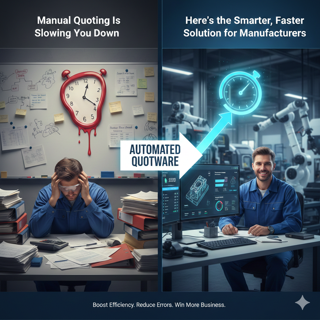 Manufacturing quotation automation dashboard