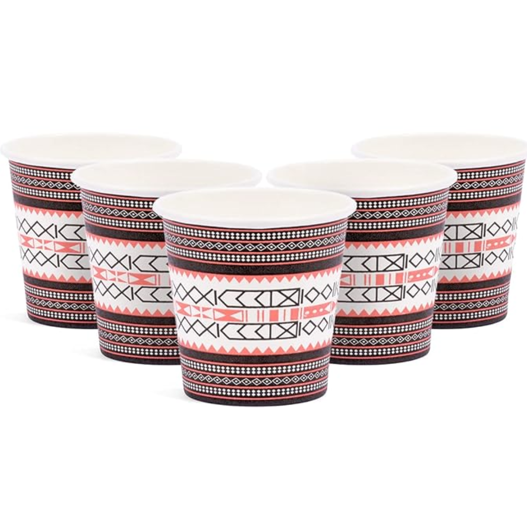 Paper Cup 4 oz (50 Pieces)