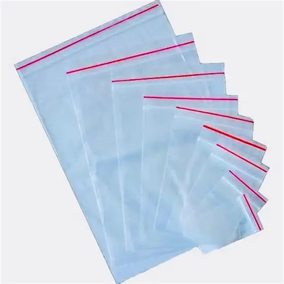 Zipper Bag 21×18 cm (50 Pieces)