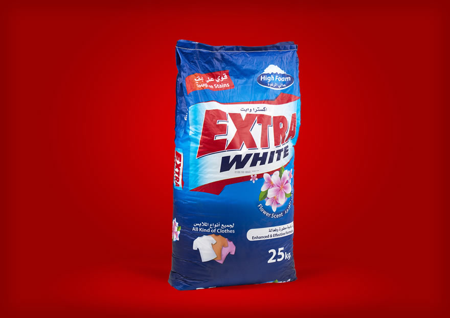 SIDCO Extra White Powder Detergent 25 kg