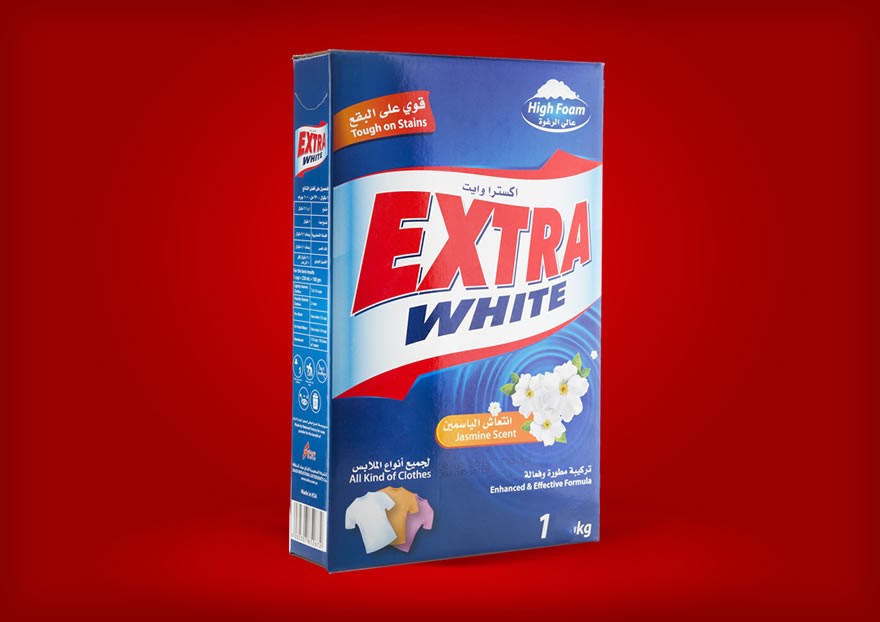 SIDCO Extra White Powder Detergent 1 kg