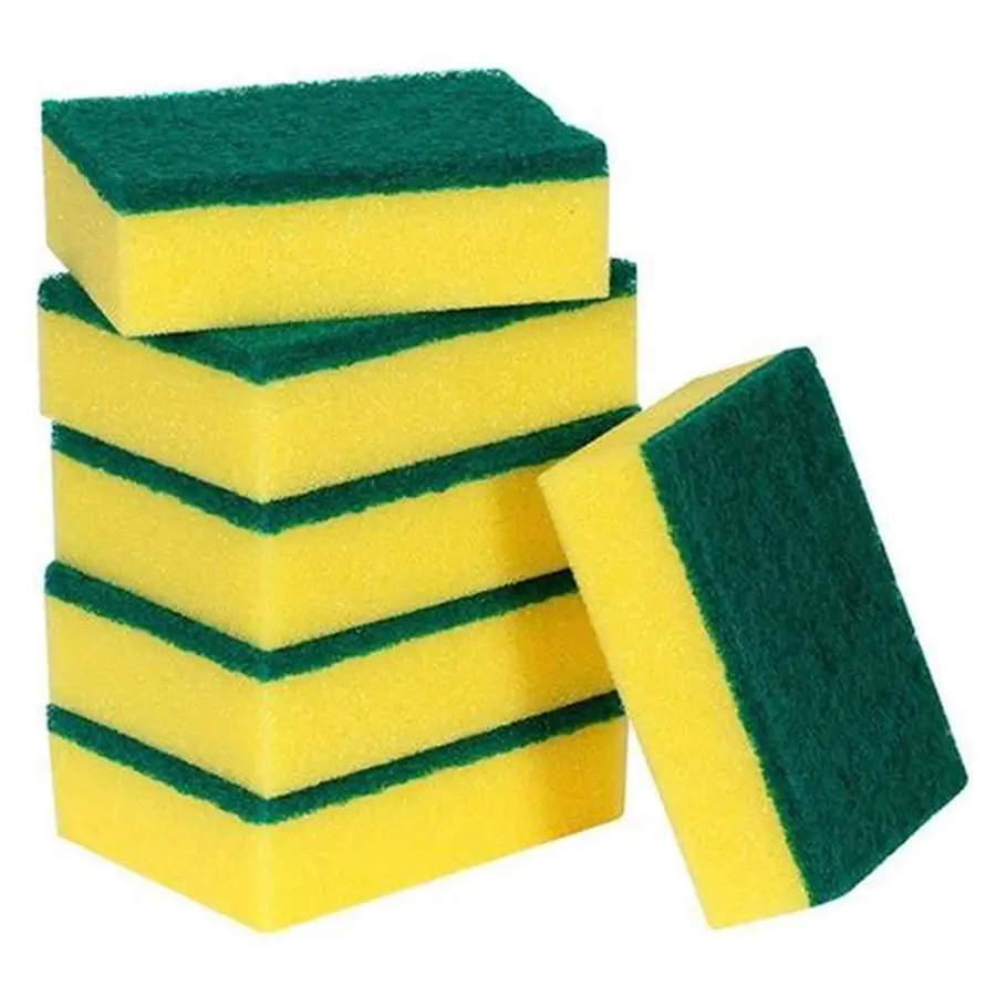 Yellow Scouring Pad (12 Pack)