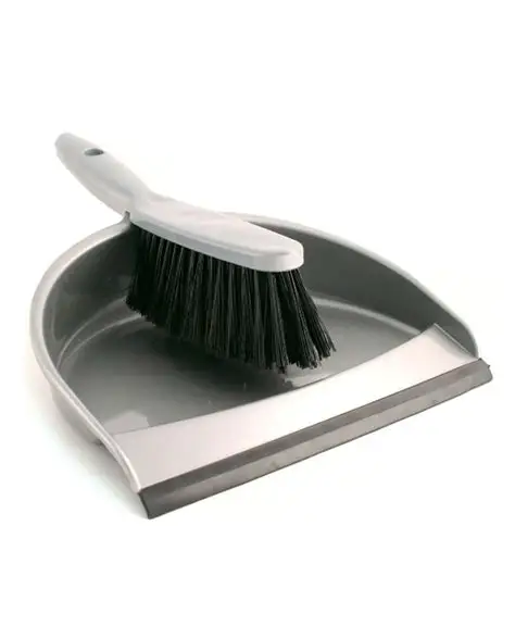 Dust Pan with Small Brush