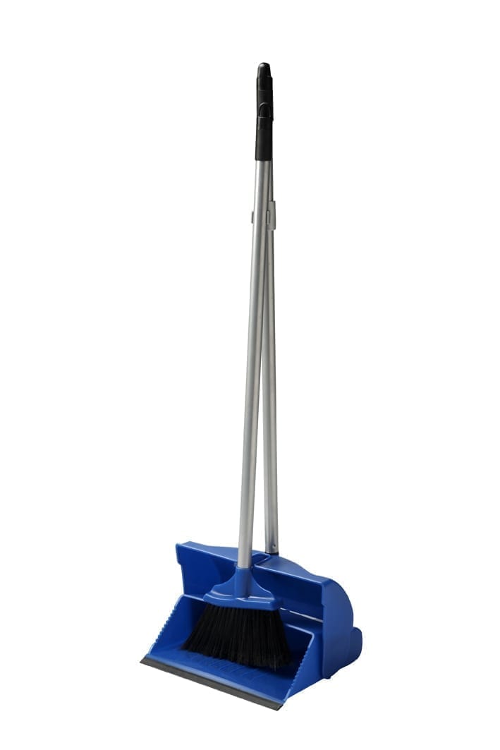 Long Dust Pan with Brush