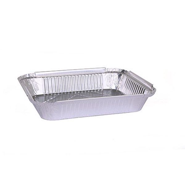 Aluminium Container  83120 With Lid