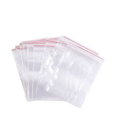 Plastic XXLarge Self Adhesive Bag - Transparent Size 12x16 Inch