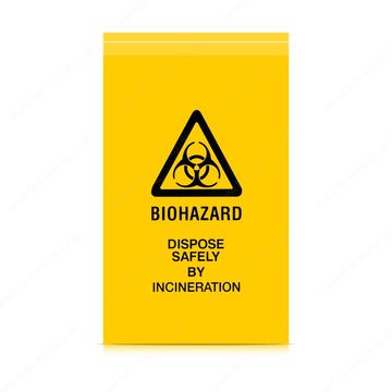 Garbage Bag Bio-Hazard LD - Recycled