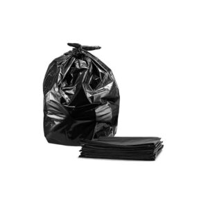 Black Garbage Bag 50 x 60 cm - Recycled