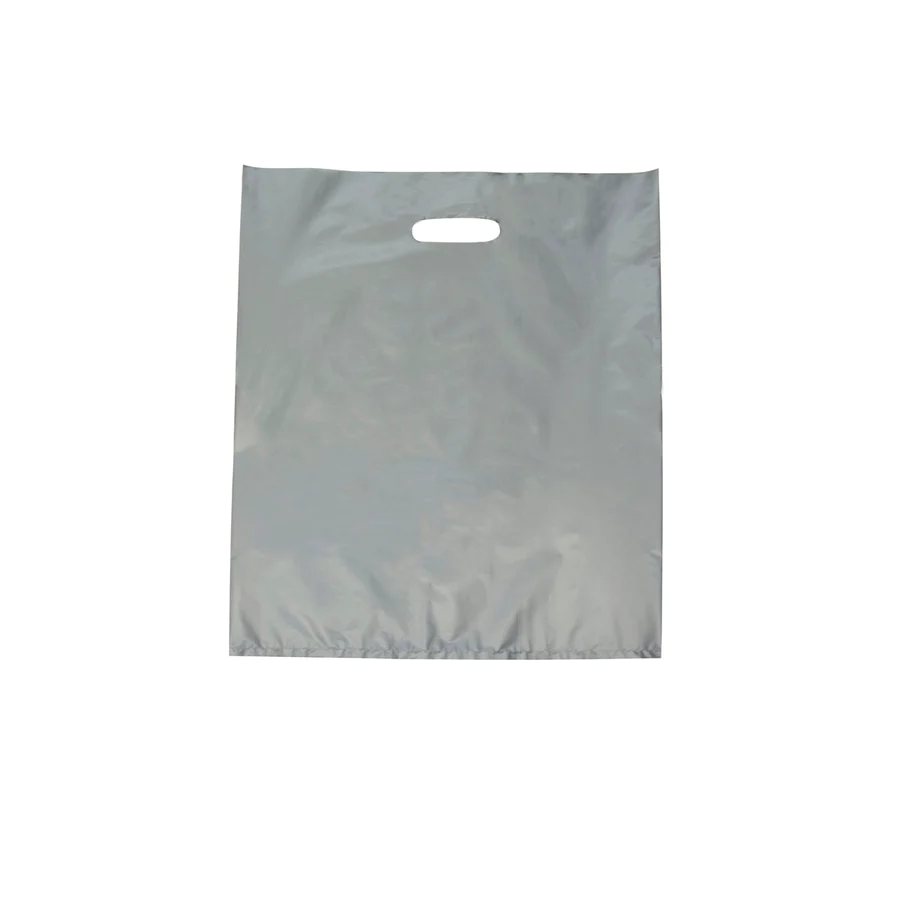 HD Recycled Grey Plastic Hardware Bag - 50x60