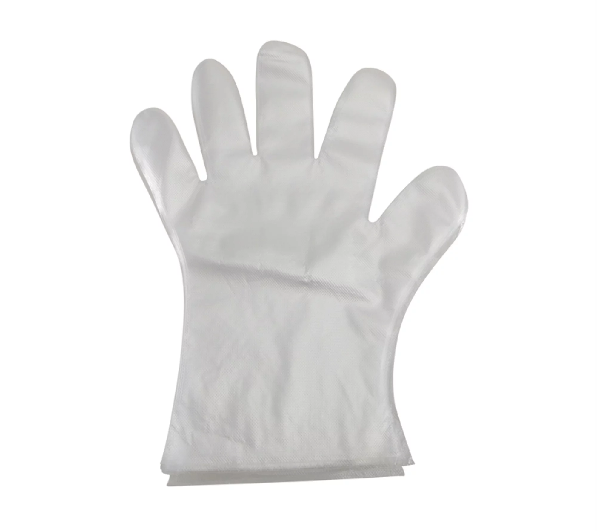TPE Glove Clear Medium
