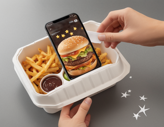 Augmented Reality Food Packaging