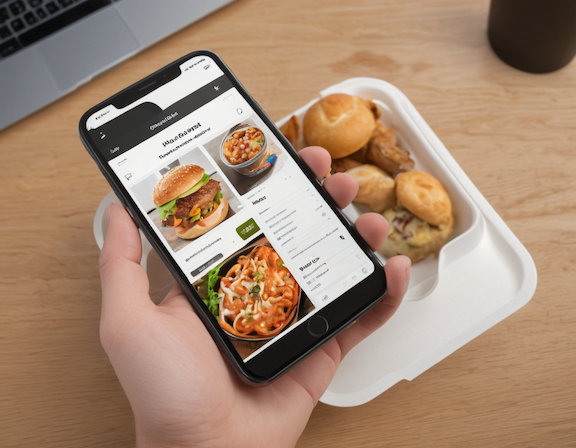 Augmented Reality Food Packaging