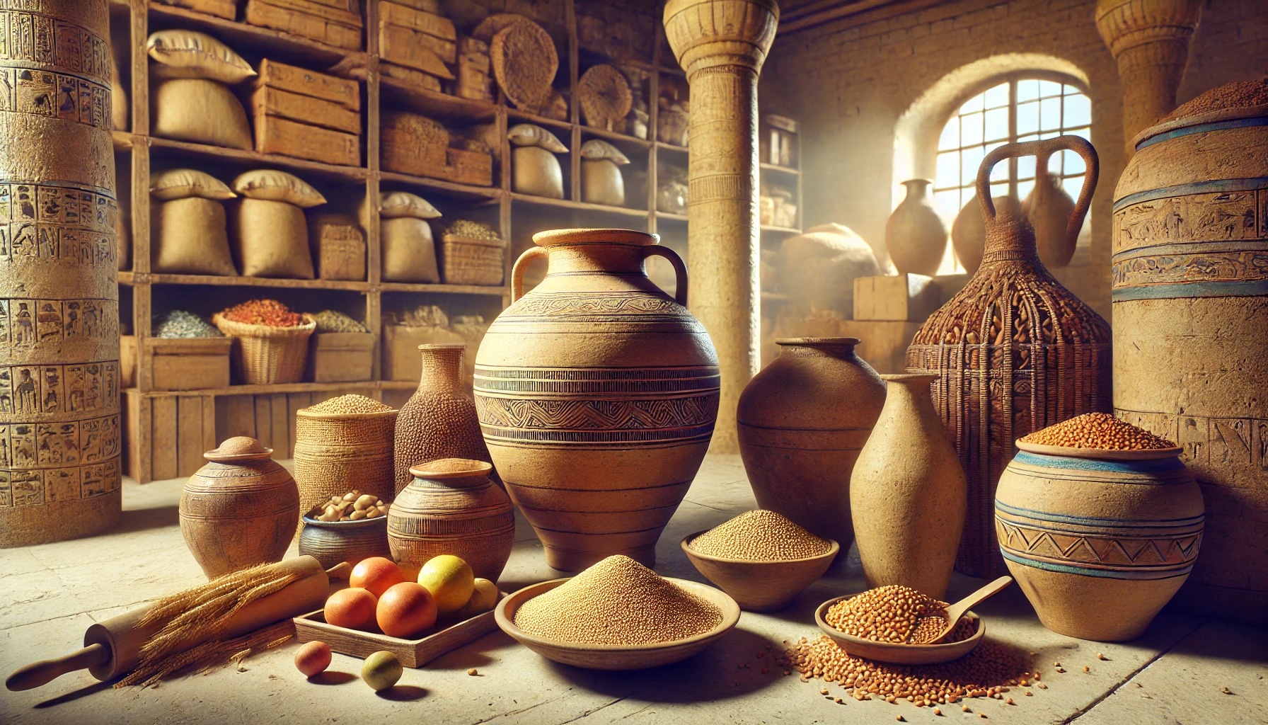 Ancient Civilizations Food Packaging