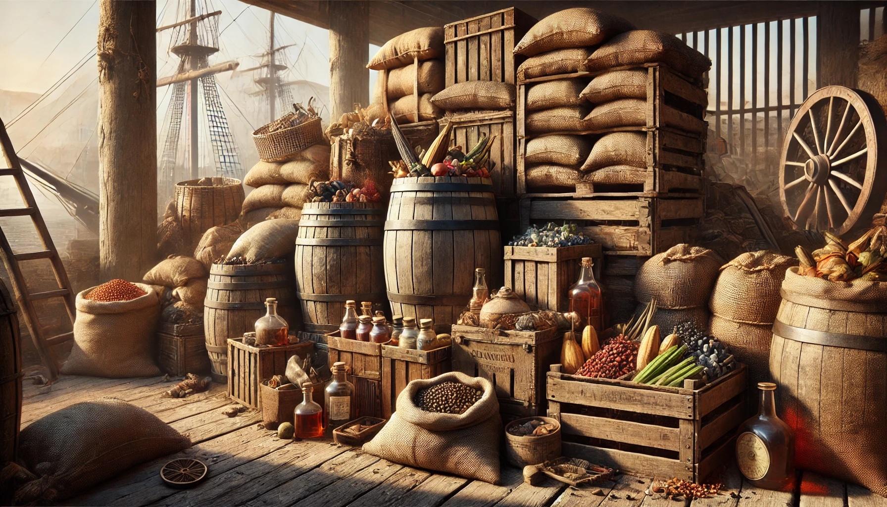 Colonial Period Food Packaging