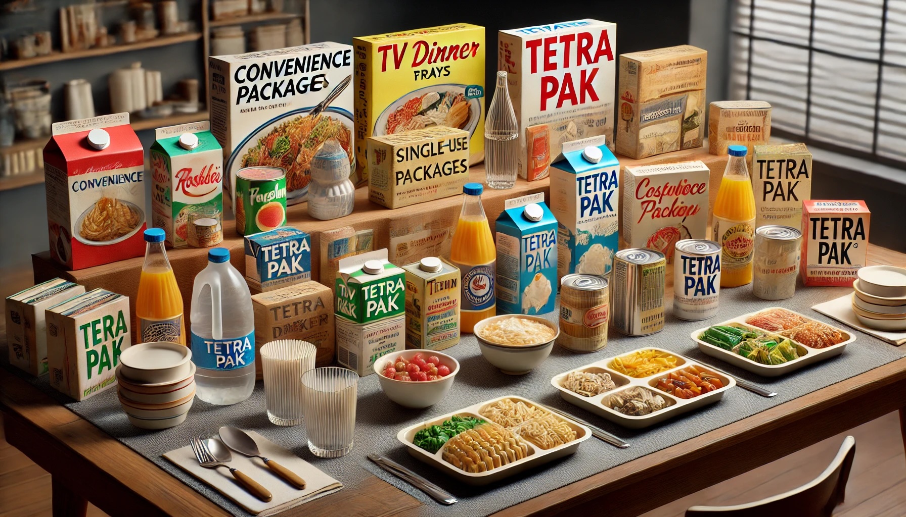 Convenience Packaging Food Packaging