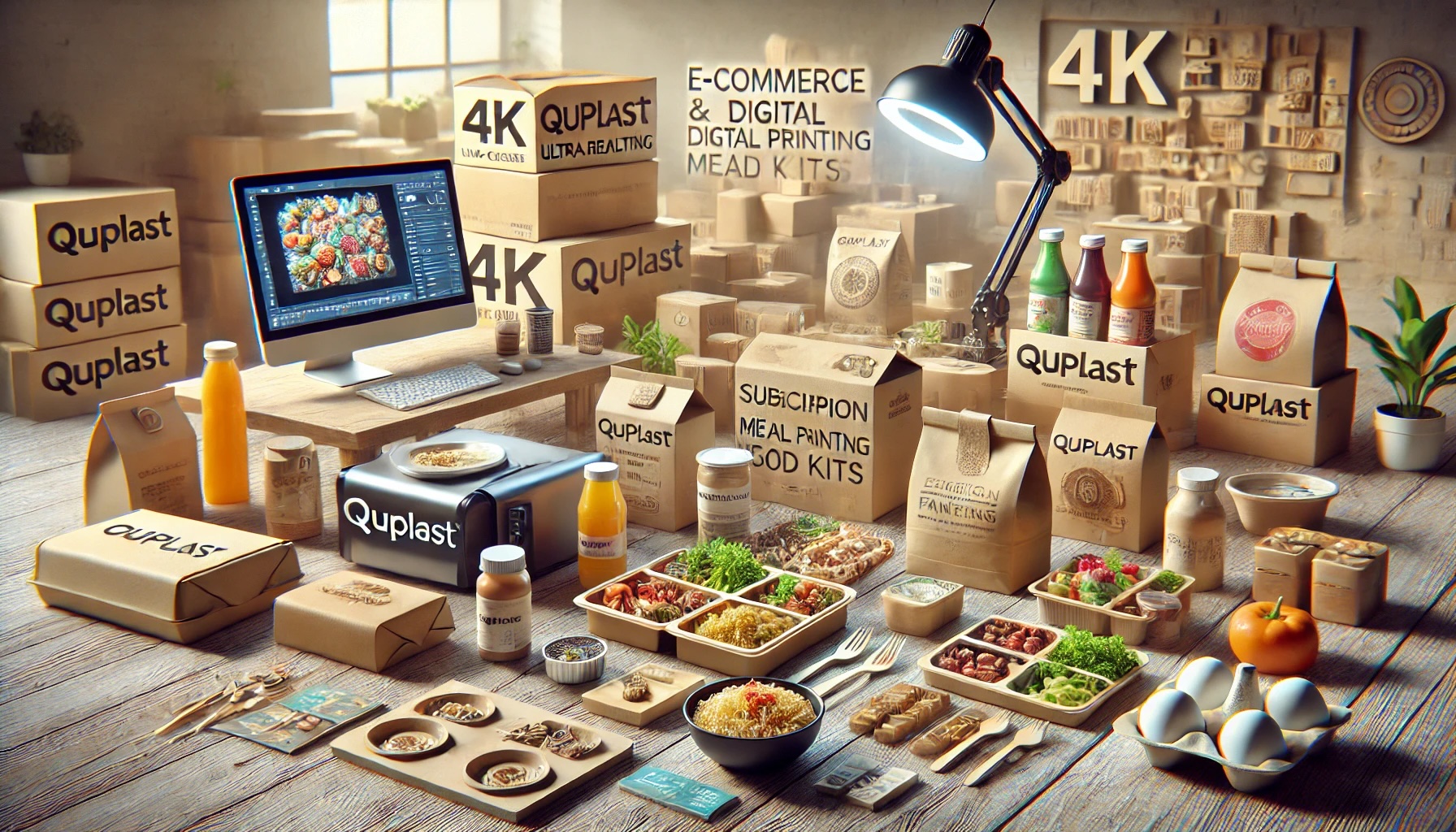 Customization and Branding Food Packaging