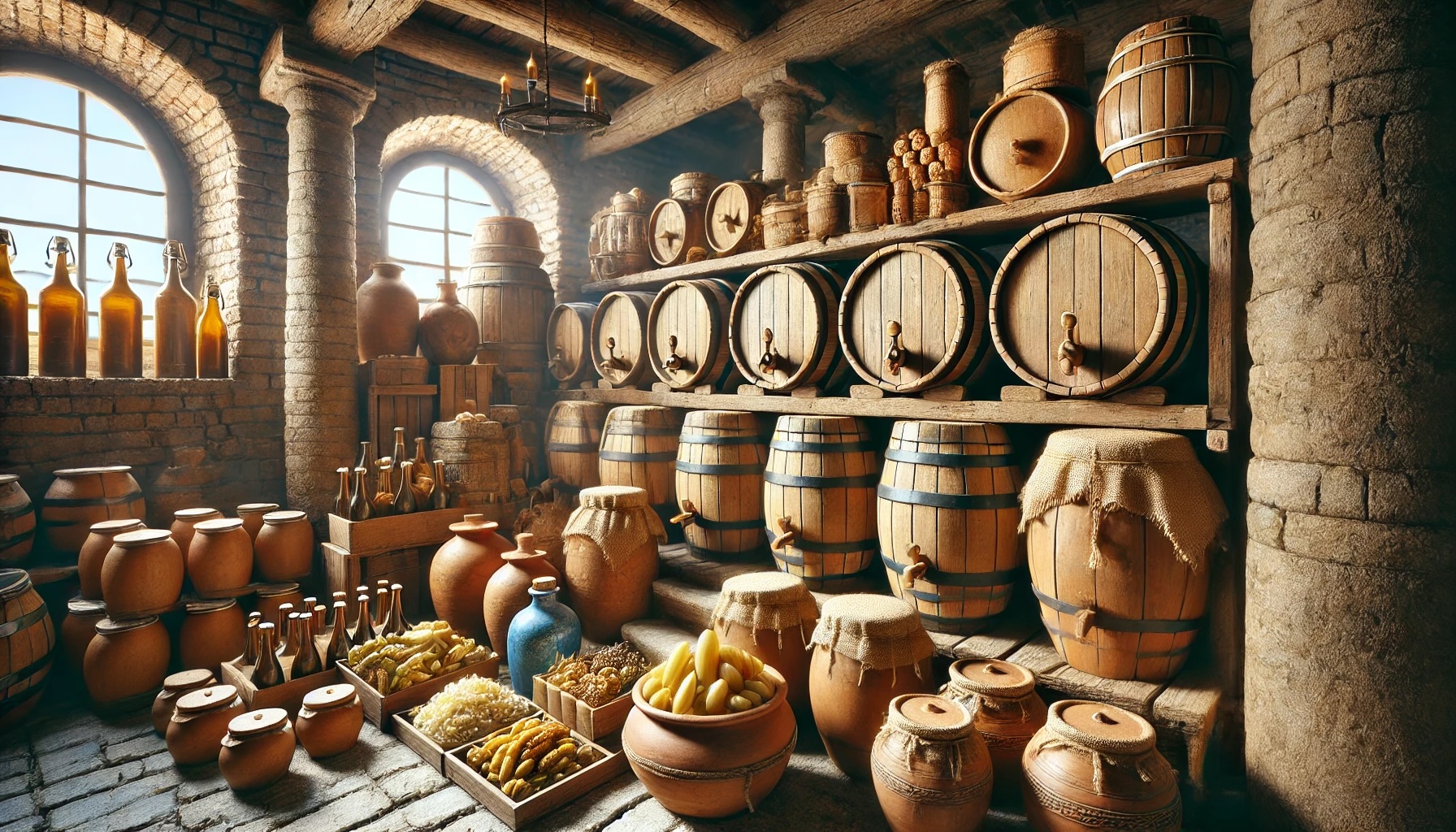 European Barrels Food Packaging