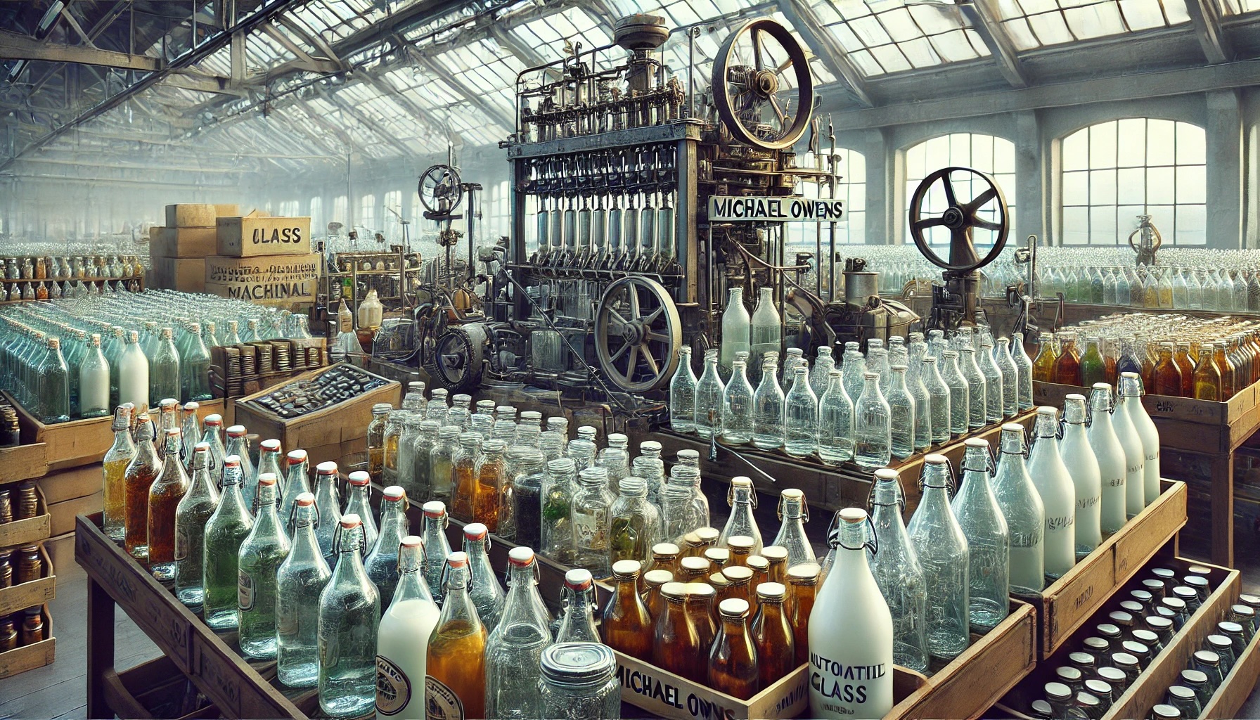 Glass and Tin Food Packaging