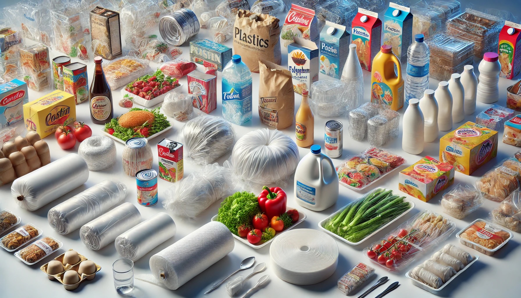 Introduction of Plastic Food Packaging
