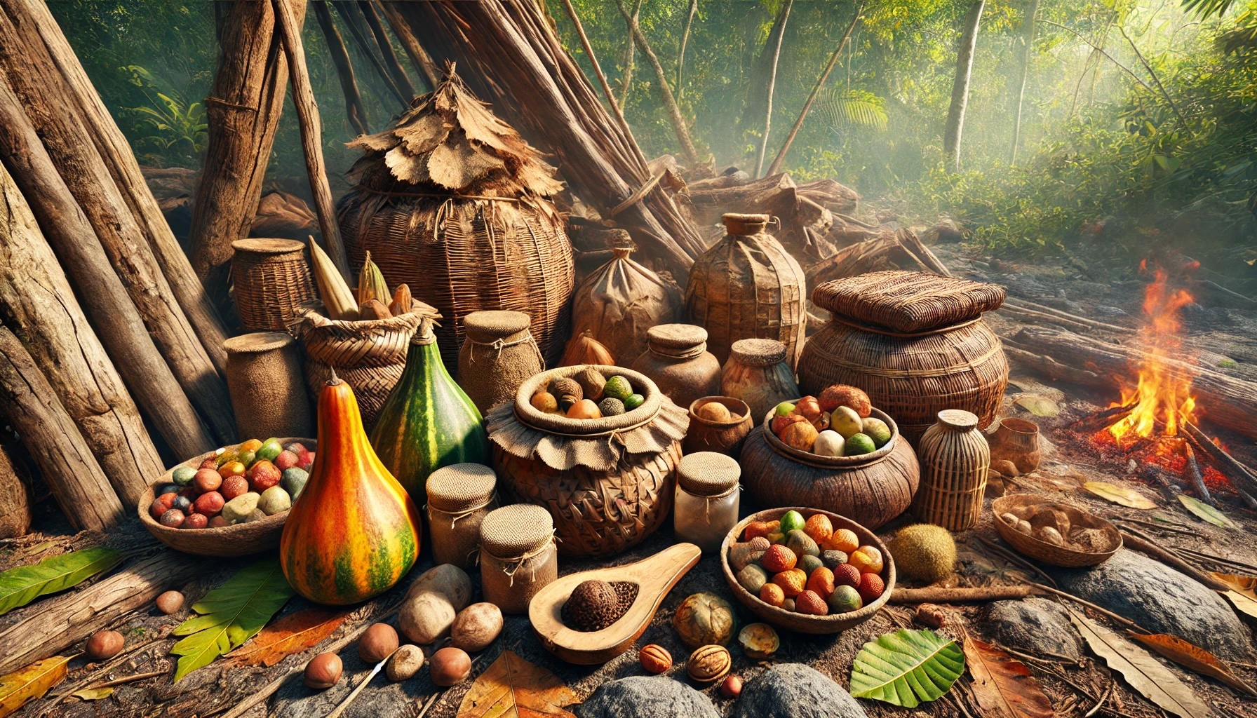 Prehistoric Food Packaging