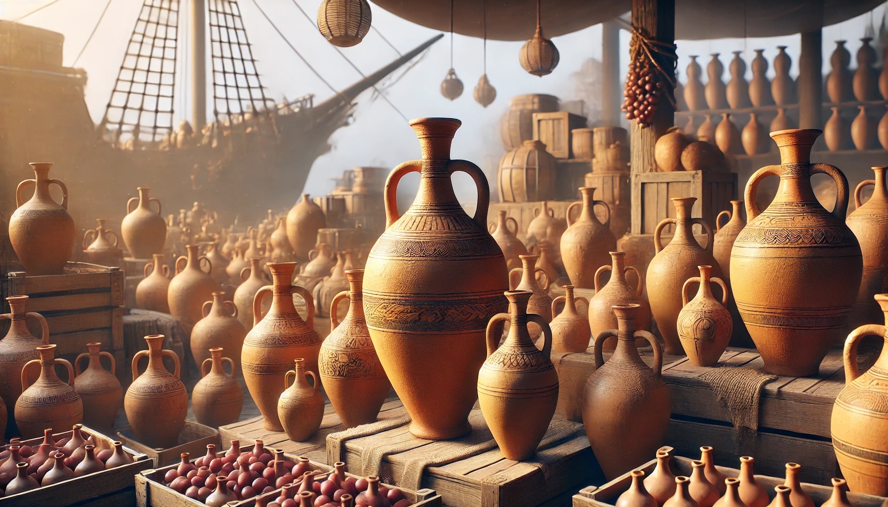 Roman Food Packaging