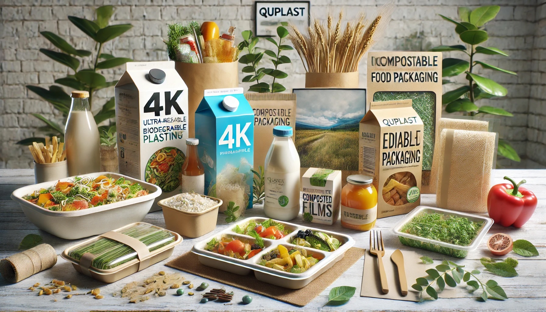 Sustainable Food Packaging