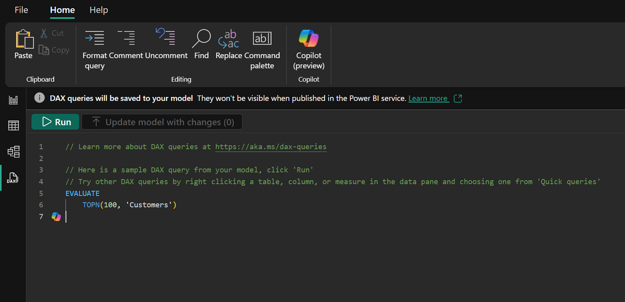 query view