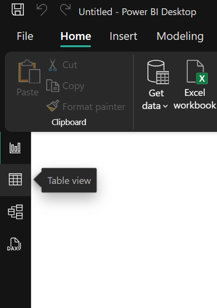 table view