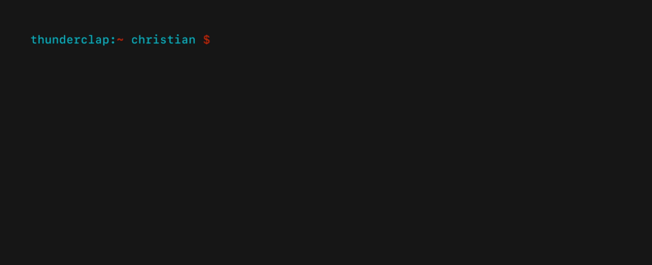 Bubble Tea CLI
