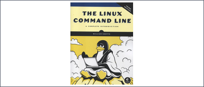 The Linux Command Line book cover