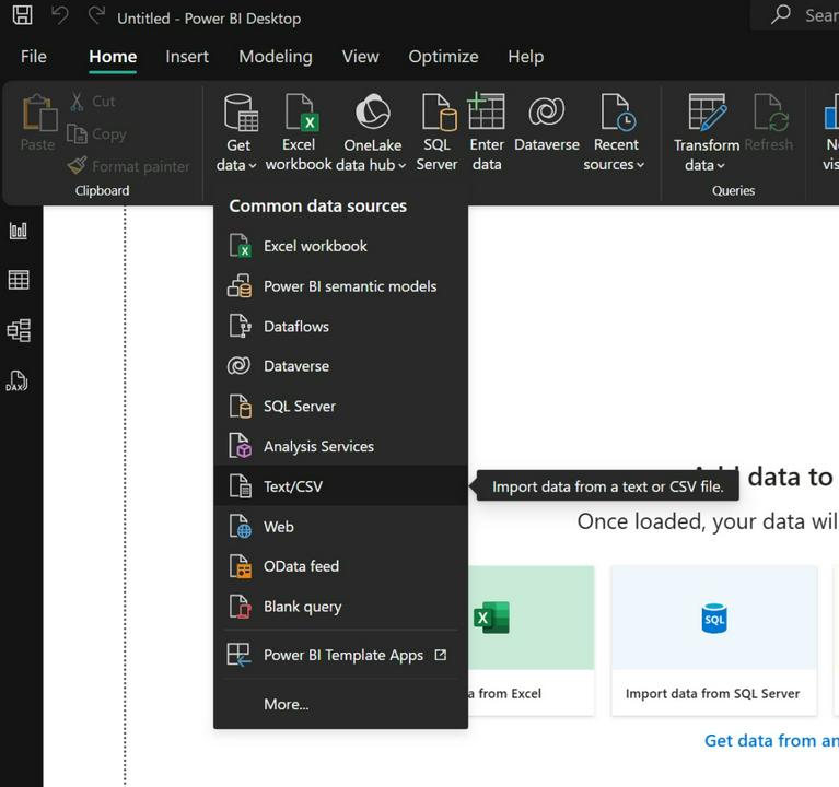 import csv screenshot