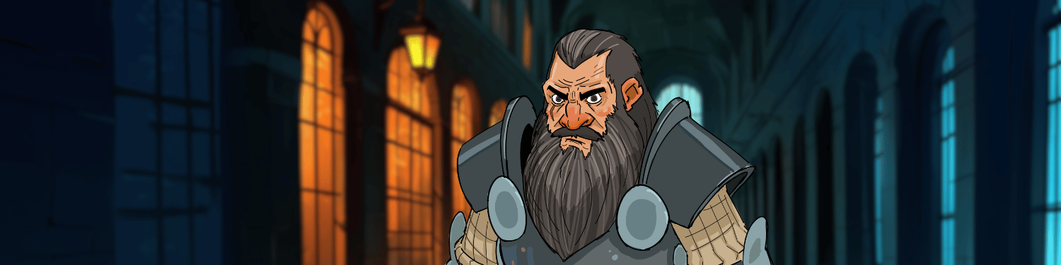 Warden Deepburrow boss artwork