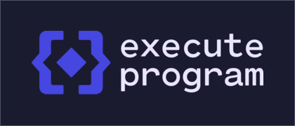 Execute Program logo