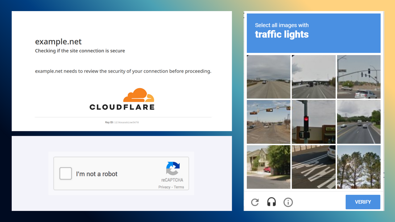 Captcha images
