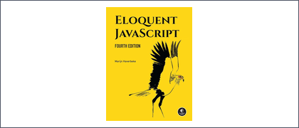 Eloquent JavaScript fourth edition cover