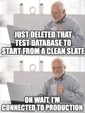 delete database meme