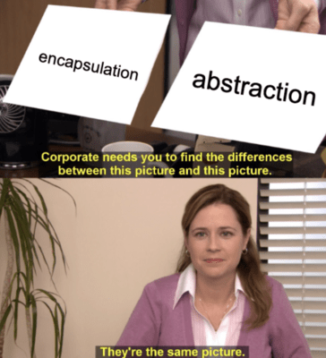 they're the same