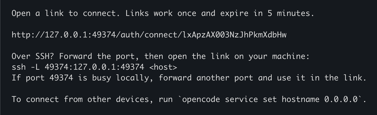 pairing credentials