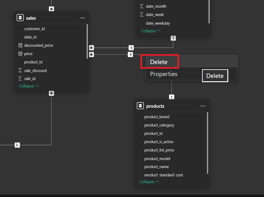 delete