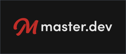 Master.dev logo