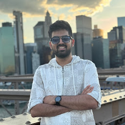 Aadish Deshpande profile image