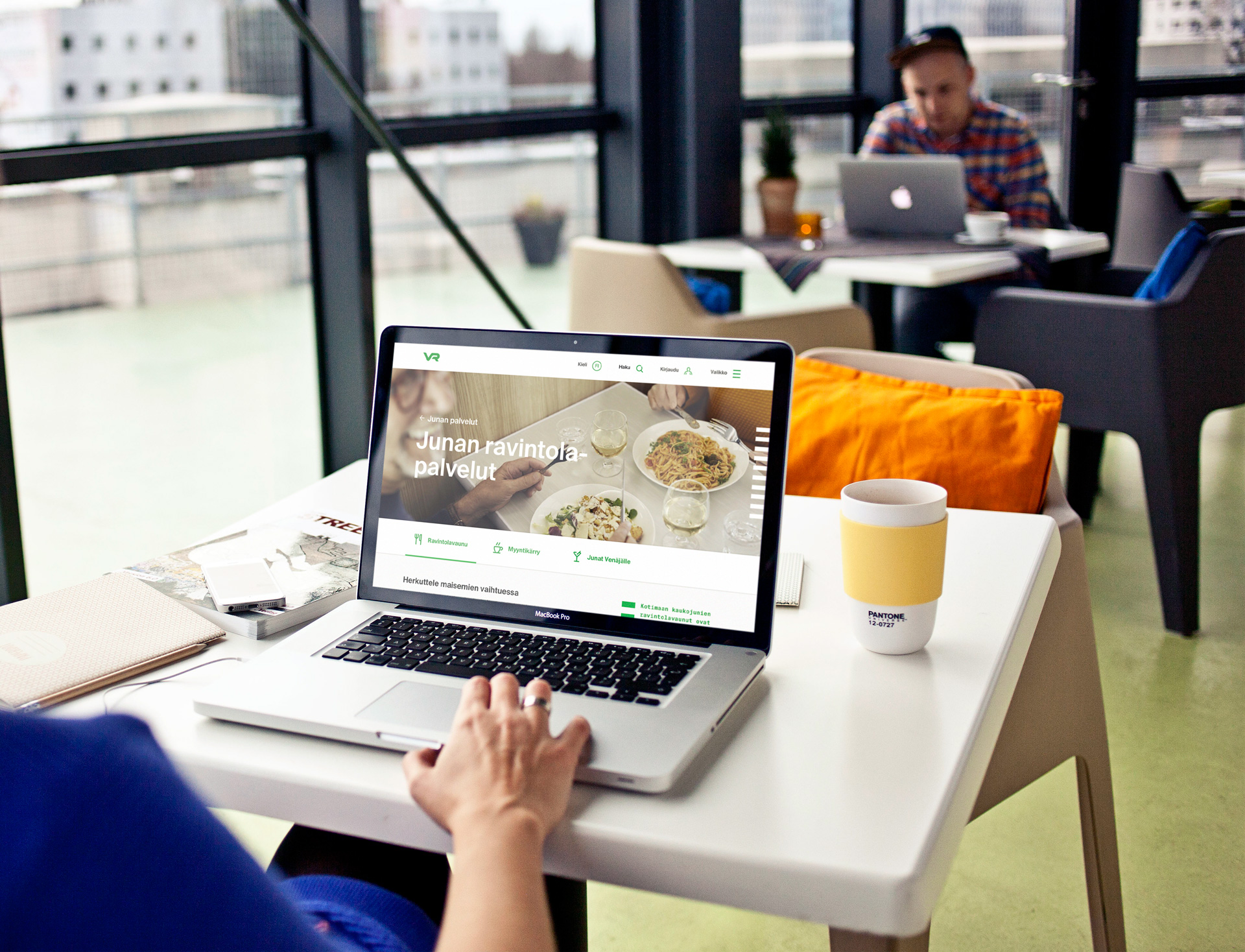 Uusi vr.fi inspiroi junamatkailuun - Qvik