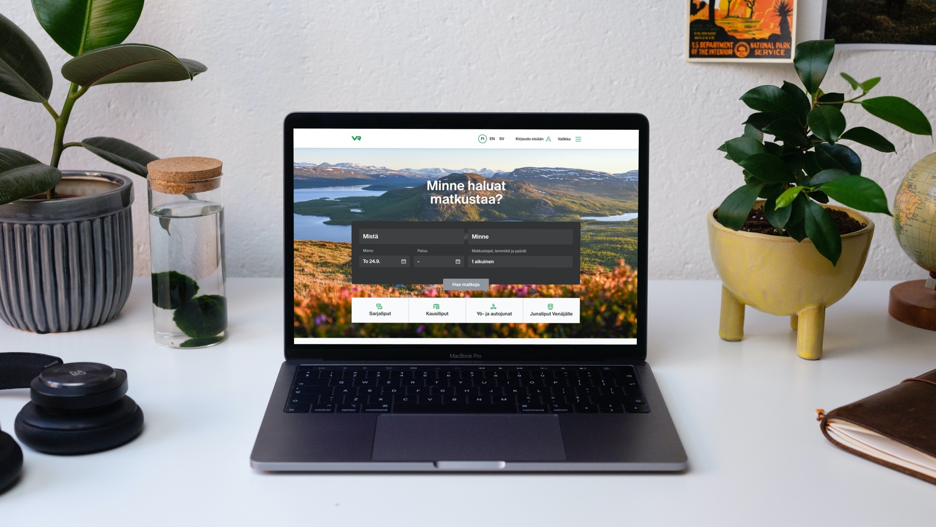 New vr.fi site finally out! Accessibility and clear content benefit ...